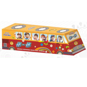 Hi Hi Bus (3 step multicolor toy fountain)